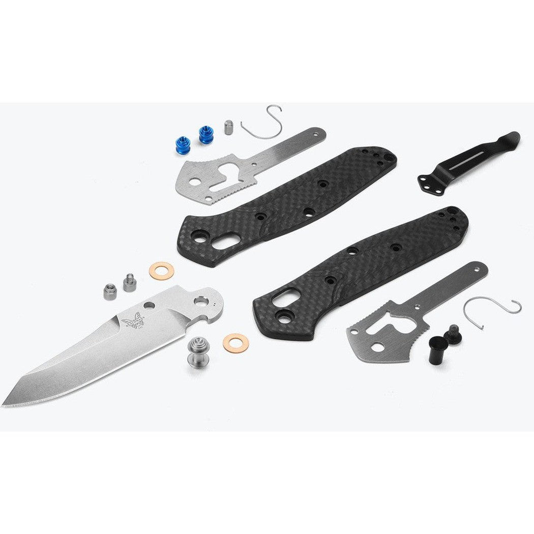945 Mini Osborne - Carbon Fiber-Camping - Accessories - Knives-Benchmade-Appalachian Outfitters