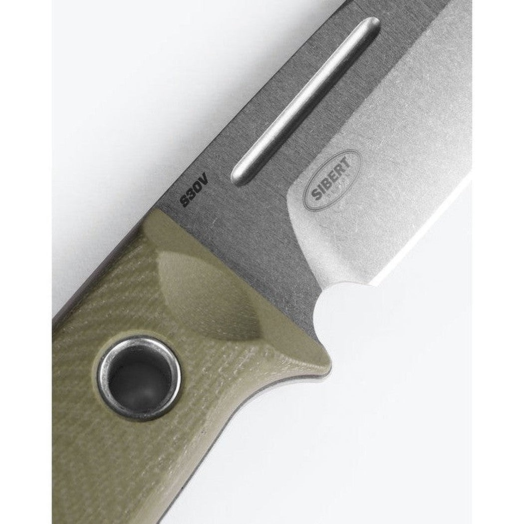 Benchmade Mini Bushcrafter | OD Green G10-Camping - Accessories - Knives-Benchmade-Appalachian Outfitters