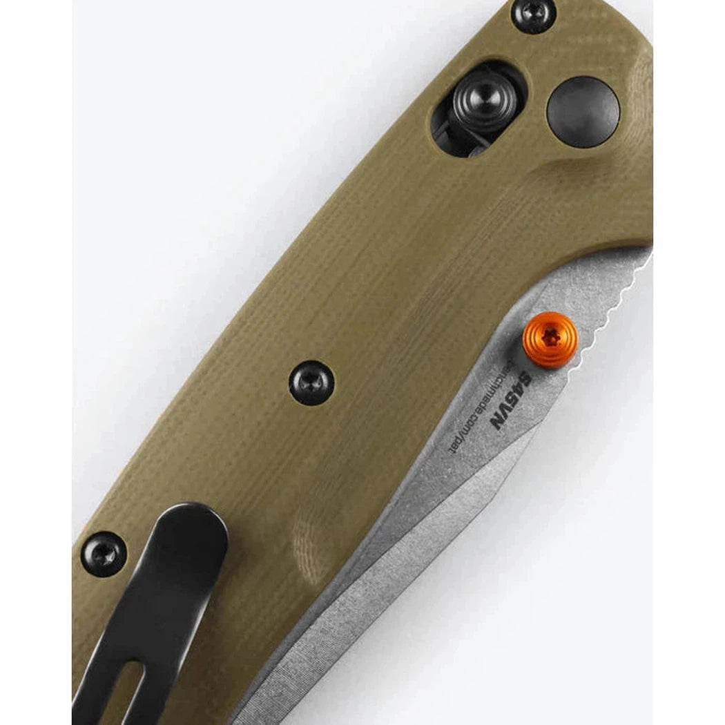 Benchmade Mini Taggedout-Camping - Accessories - Knives-Benchmade-Appalachian Outfitters