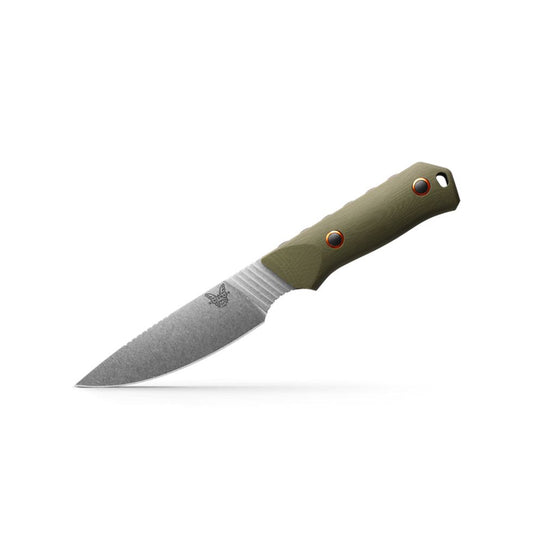 Raghorn - OD Green G10-Camping - Accessories - Knives-Benchmade-Appalachian Outfitters