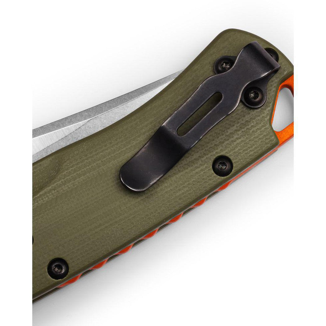 Taggedout - OD Green G10-Camping - Accessories - Knives-Benchmade-Appalachian Outfitters