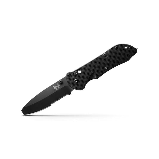Triage Family - Black G10-Camping - Accessories - Knives-Benchmade-Appalachian Outfitters