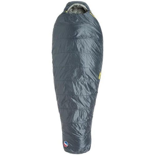 Anthracite 30-Camping - Sleeping Bags - Synthetic-Big Agnes-FireLine-Long-Appalachian Outfitters