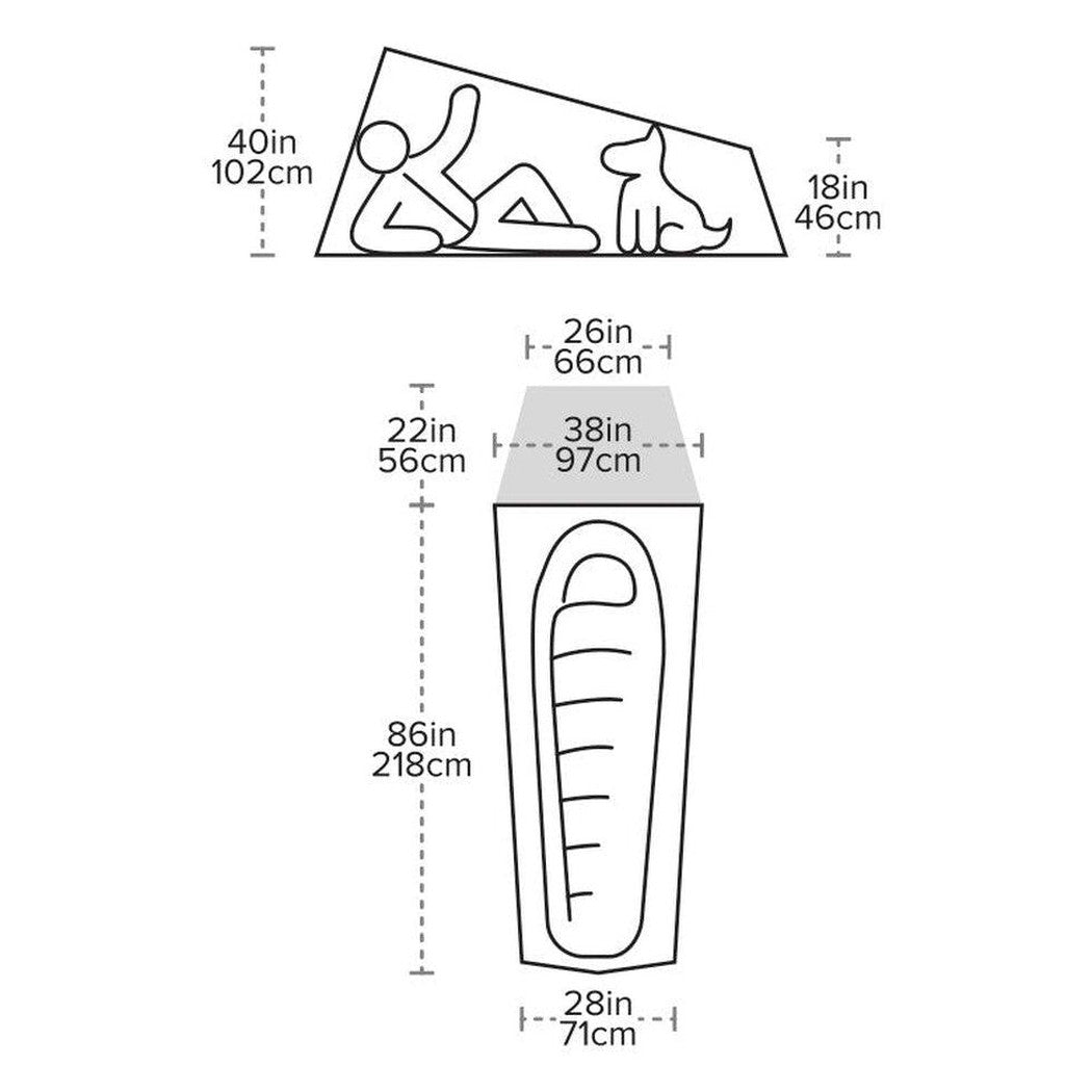 Big Agnes-Fly Creek HV UL1 Solution Dye-Appalachian Outfitters