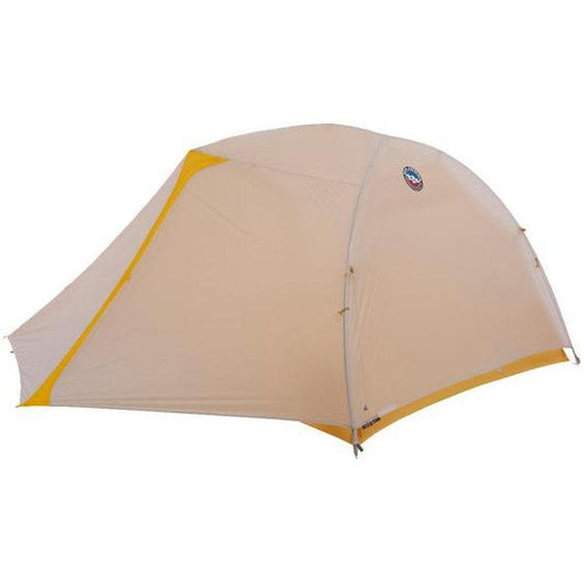 Tiger Wall UL3 Solution Dye-Camping - Tents & Shelters - Tents-Big Agnes-Gray/Yellow-Appalachian Outfitters