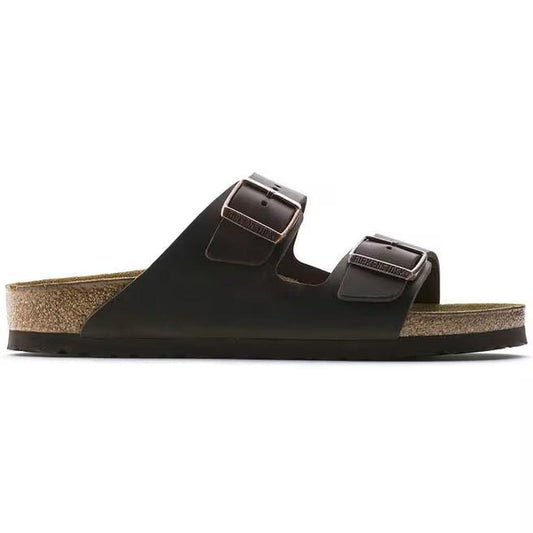 Birkenstock Arizona Oiled Leather Habana-Women's - Footwear - Sandals-Birkenstock-Appalachian Outfitters