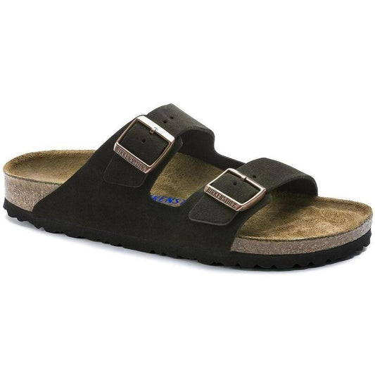 Birkenstock Arizona Soft Footbed Suede Leather-Unisex - Footwear-Birkenstock-Mocha-Regular-37-Appalachian Outfitters