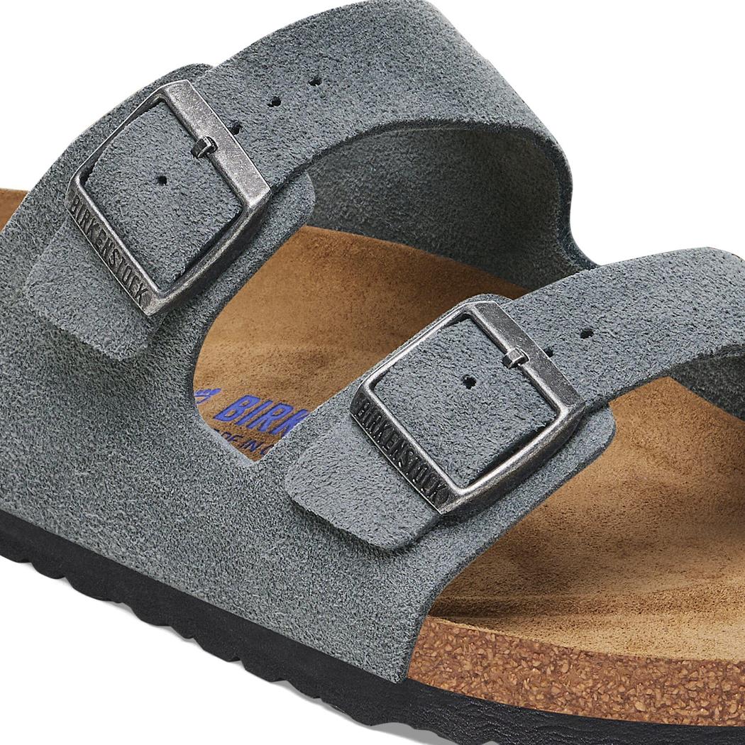 Birkenstock Arizona Soft Footbed Suede Leather-Unisex - Footwear-Birkenstock-Appalachian Outfitters