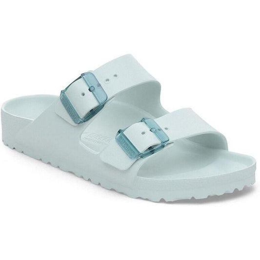 Birkenstock Arizona Stealth Buckle EVA-Women's - Footwear - Sandals-Birkenstock-Surf Green-Narrow-37-Appalachian Outfitters