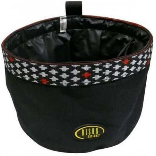 Bison Mess a Round Black / L Outdoor Dogs