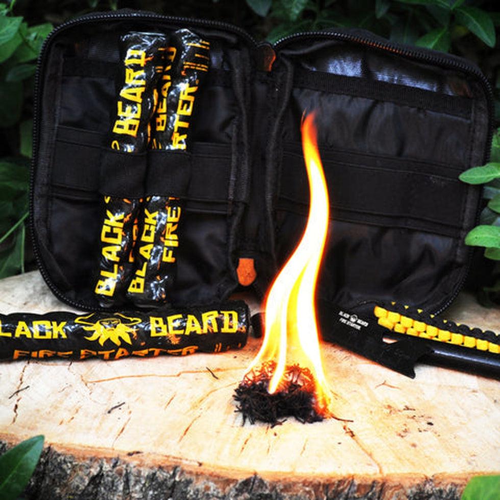 Black Beard Captain's Loot-Camping - Cooking - Fire Starting-Black Beard Fire Starters-Appalachian Outfitters