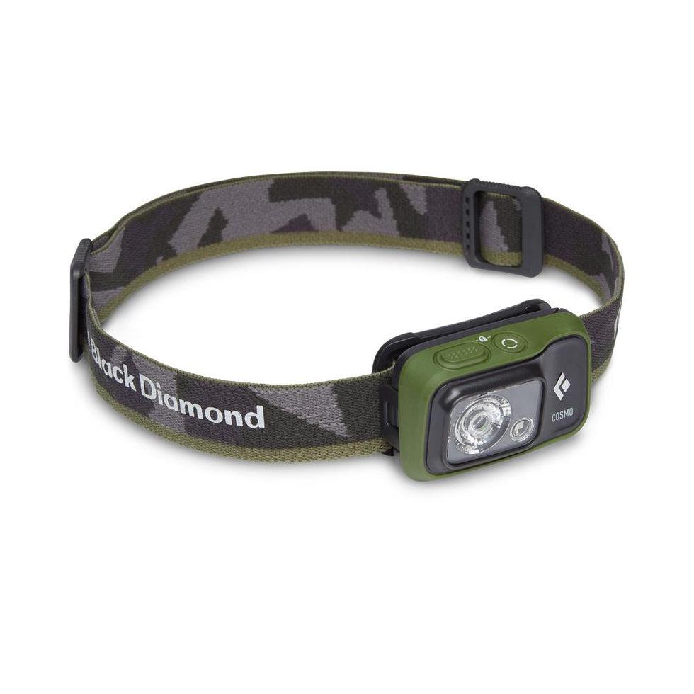 Cosmo 350 Headlamp-Camping - Lighting-Black Diamond-Dark Olive-Appalachian Outfitters