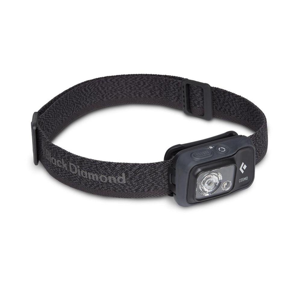 Cosmo 350 Headlamp-Camping - Lighting-Black Diamond-Graphite-Appalachian Outfitters