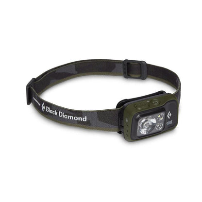 Spot 400 Headlamp-Camping - Lighting-Black Diamond-Dark Olive-Appalachian Outfitters