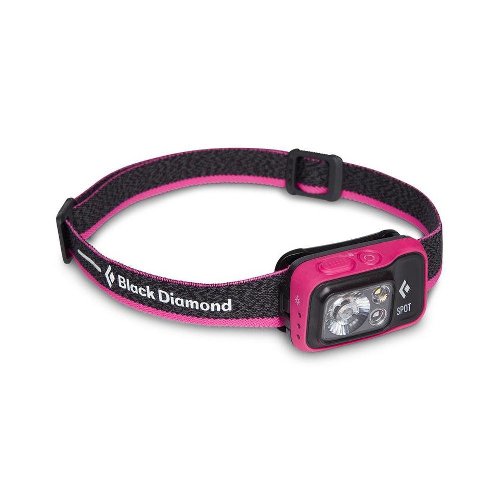 Spot 400 Headlamp-Camping - Lighting-Black Diamond-Ultra Pink-Appalachian Outfitters