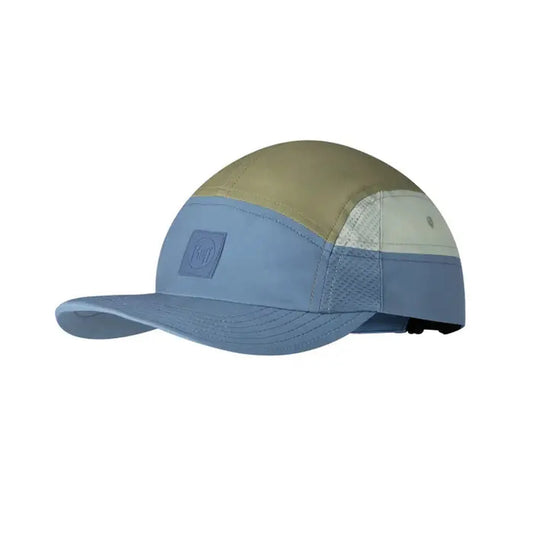 Buff 5 Panel Go Cap - Domus-Accessories - Hats - Unisex-Buff-Steel Grey-S/M-Appalachian Outfitters