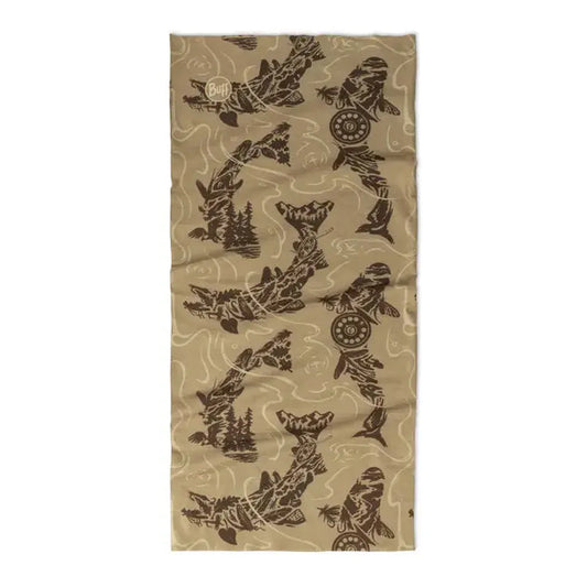 Buff CoolNet UV Angler - Lake River-Accessories - Bandanas-Buff-Appalachian Outfitters