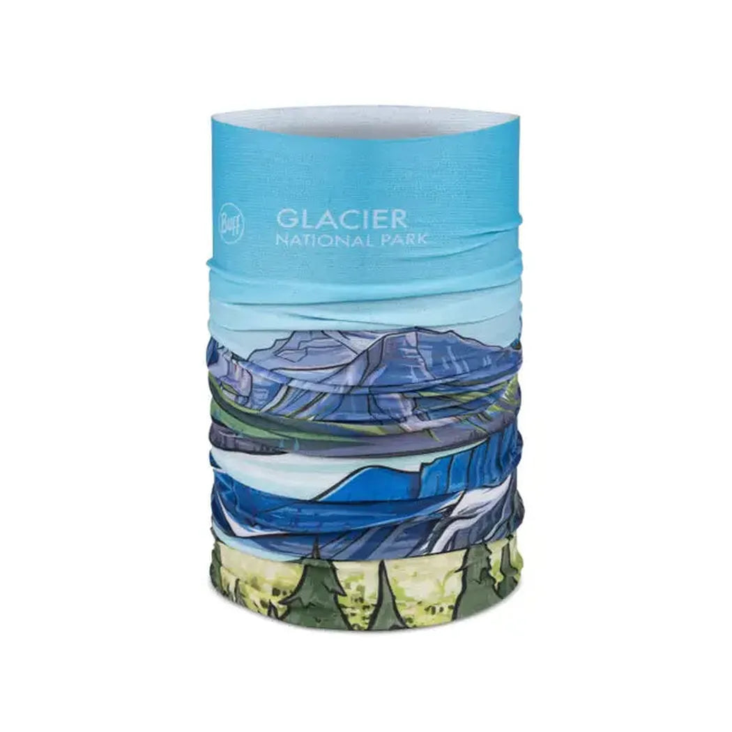 Buff CoolNet UV National Park-Accessories - Bandanas-Buff-Glacier-Appalachian Outfitters