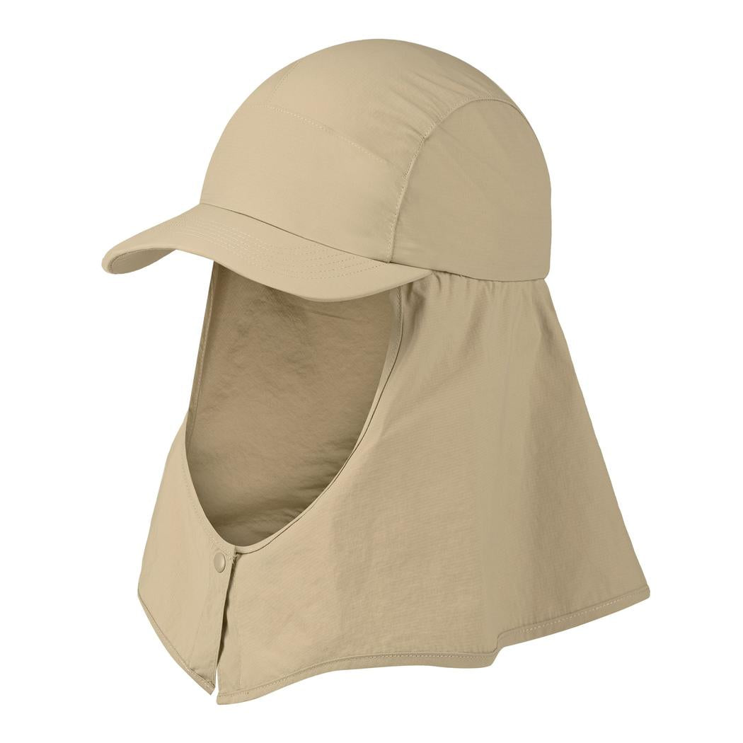 Buff Desert Cap - Solid | Ultimate Sun Protection Outdoor Adventures