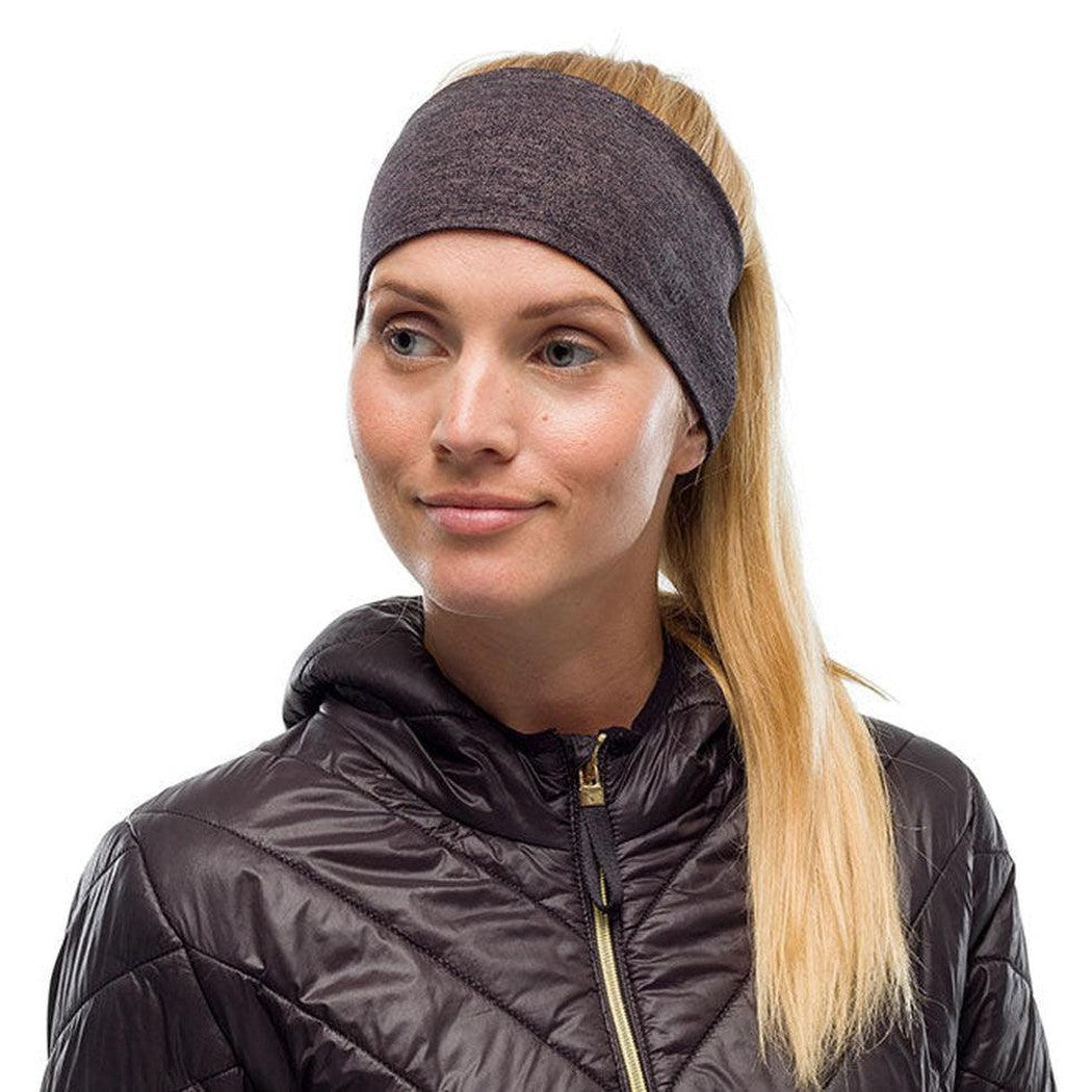 DryFlx Headband R Black-Accessories - Hats-Buff-Appalachian Outfitters
