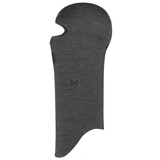 Buff Merino Lightweight Balaclava - Solid Colors-Accessories - Bandanas-Buff-Grey-Appalachian Outfitters