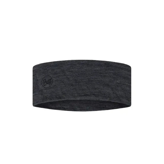 Buff Merino Lightweight Headband - Solid-Accessories - Bandanas-Buff-Grey-Appalachian Outfitters