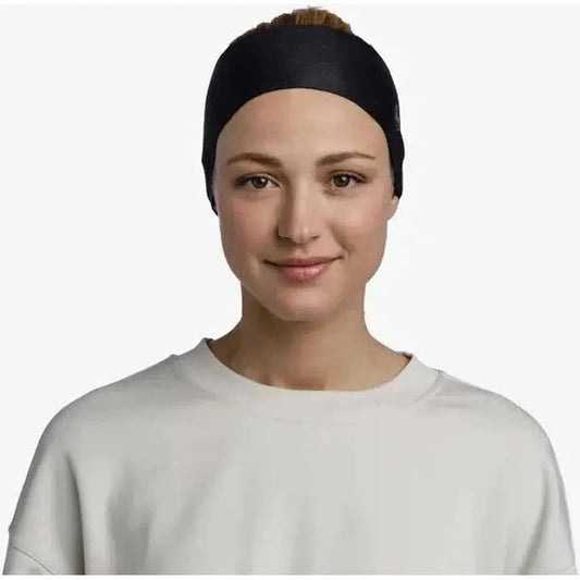 Buff ThermoNet Headband Solid-Accessories - Hats - Unisex-Buff-Appalachian Outfitters