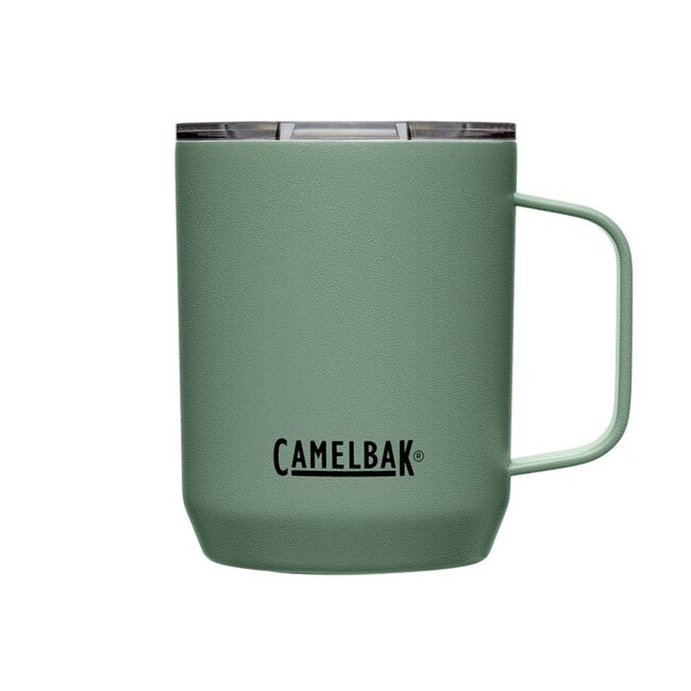 CamelBak Camp Mug 12oz, Stainless Steel Vacuum Insulated-Camping - Hydration - Cups and Mugs-CamelBak-Moss-Appalachian Outfitters