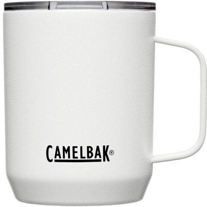 Camp Mug 12oz, Stainless Steel Vacuum Insulated-Camping - Hydration - Cups and Mugs-CamelBak-White-Appalachian Outfitters