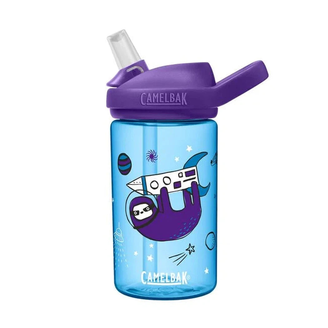 CamelBak Eddy + Kids 14oz-Camping - Hydration - Bottles-CamelBak-Sloths in Space-Appalachian Outfitters