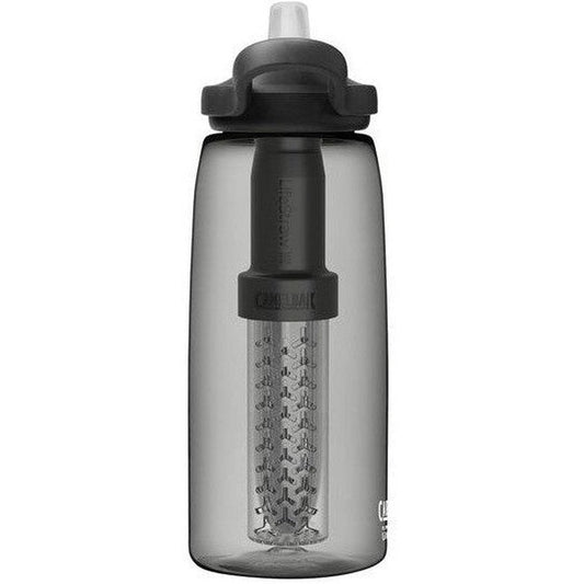 CamelBak Eddy+ Lifestraw 32oz-Camping - Hydration - Bottles-CamelBak-Charcoal-Appalachian Outfitters