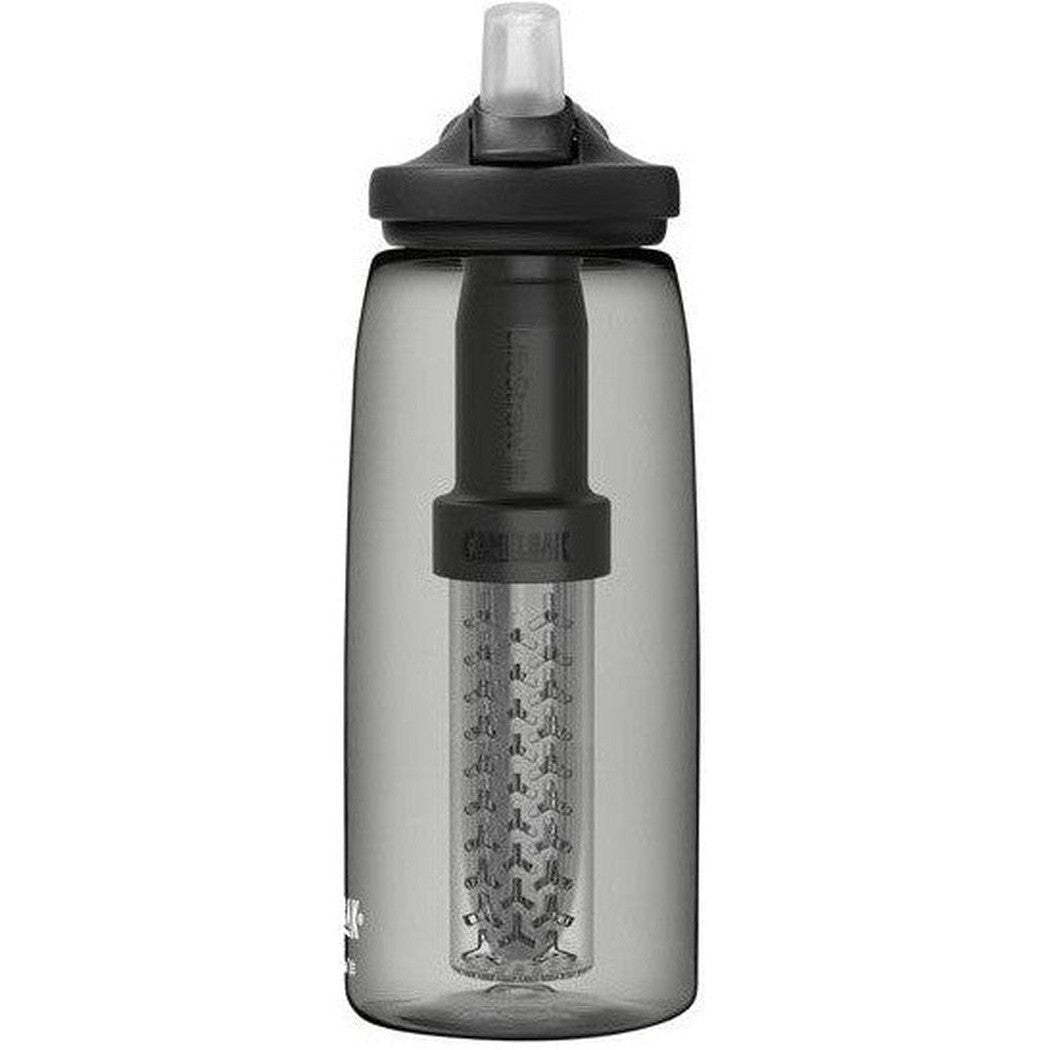 CamelBak Eddy+ Lifestraw 32oz-Camping - Hydration - Bottles-CamelBak-Charcoal-Appalachian Outfitters