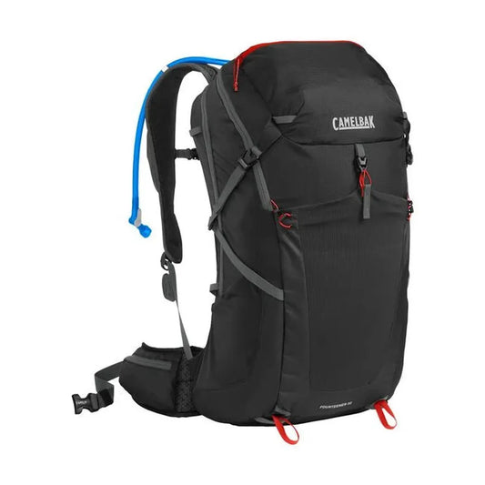 CamelBak Fourteener 32-Camping - Backpacks - Daypacks-CamelBak-Black/Red Poppy-Appalachian Outfitters