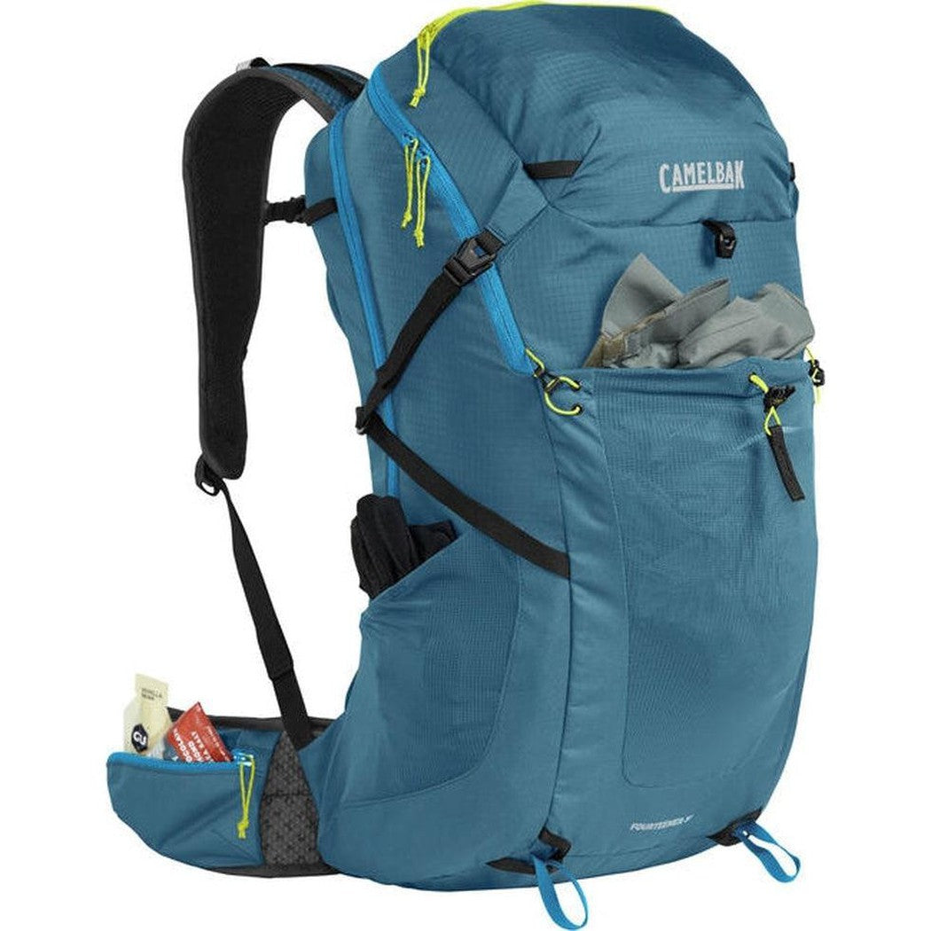 Fourteener 32-Camping - Backpacks - Backpacking-CamelBak-Gibraltar Navy/Summer Lime-Appalachian Outfitters