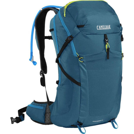 Fourteener 32-Camping - Backpacks - Backpacking-CamelBak-Gibraltar Navy/Summer Lime-Appalachian Outfitters