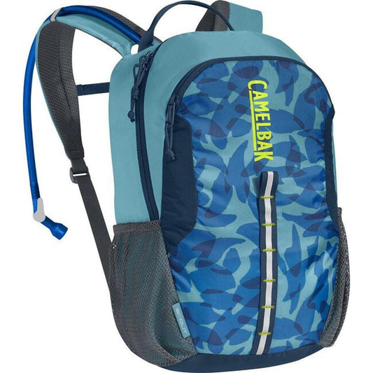 Kids' Scout 50 oz-Camping - Backpacks - Hydration Packs-CamelBak-Maui Blue Print-Appalachian Outfitters