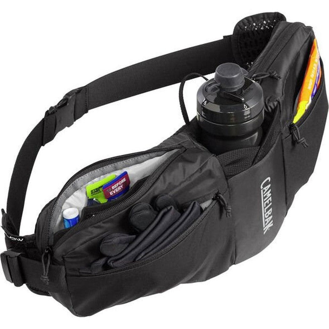 Podium Flow 4 Hydration Belt-Camping - Hydration-CamelBak-Black-Appalachian Outfitters