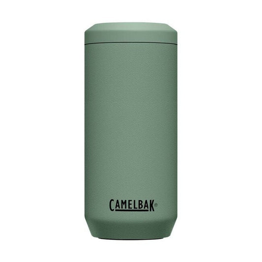 CamelBak Slim Can Cooler, SST Vacuum Insulated 12oz-Camping - Coolers - Drink Coolers-CamelBak-Moss-Appalachian Outfitters