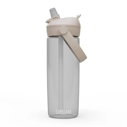 CamelBak Thrive Flip Straw 20oz-Camping - Hydration - Bottles-CamelBak-Clear-Appalachian Outfitters