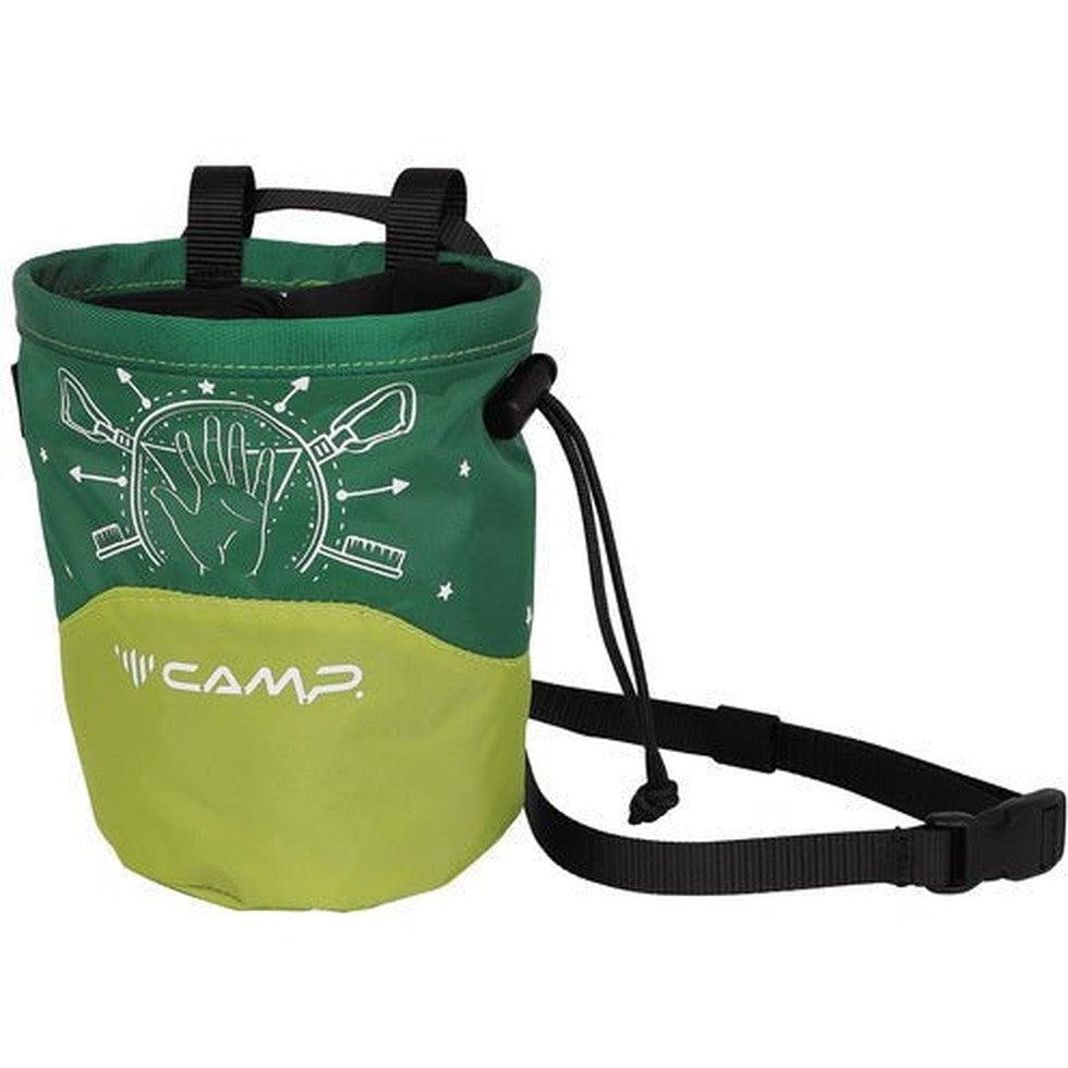 Acqualong Chalk Bag-Climbing - Climbing Essentials - Chalk Bags-CAMP-Verde-Appalachian Outfitters
