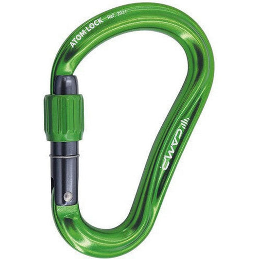 Atom Lock-Climbing - Hardware - Carabiners-CAMP-Green-Appalachian Outfitters