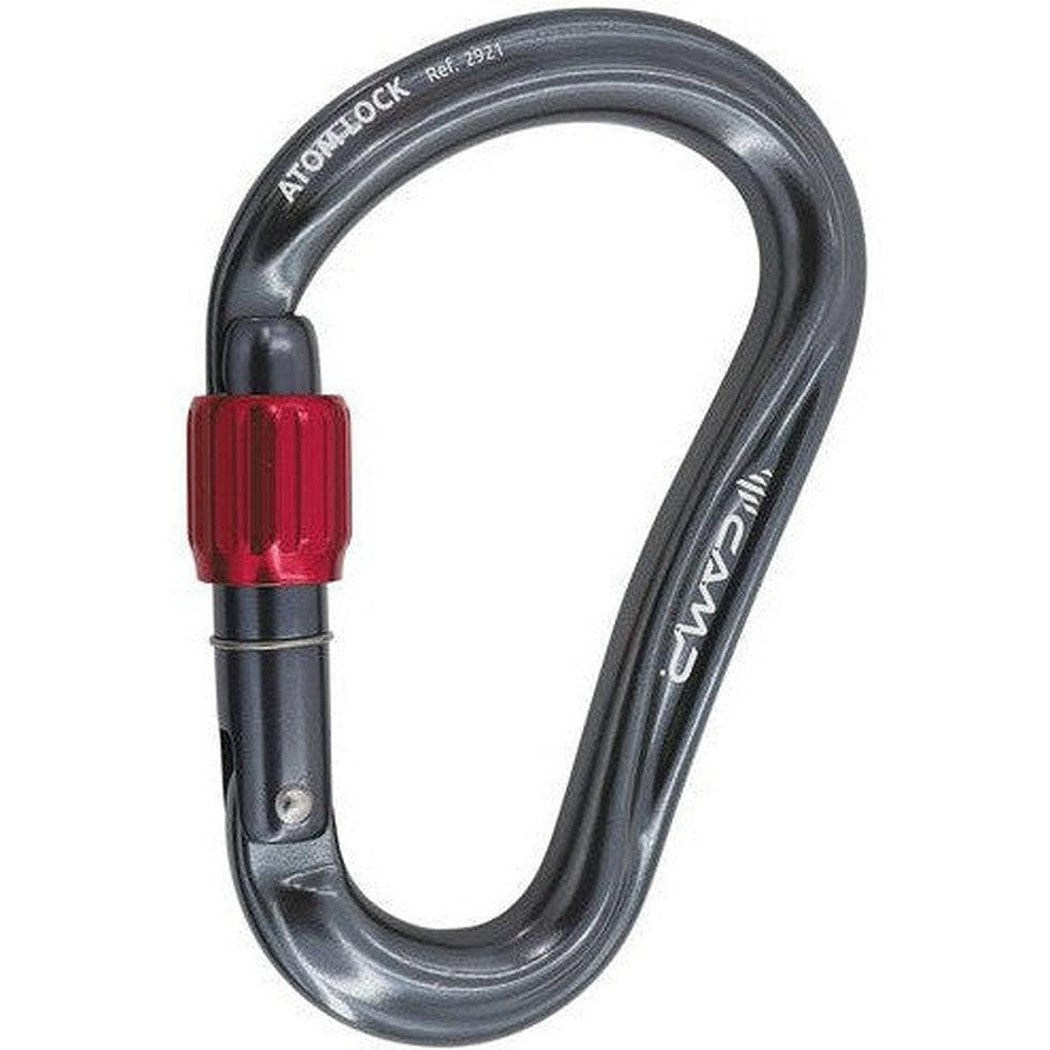 Atom Lock-Climbing - Hardware - Carabiners-CAMP-Gun Metal-Appalachian Outfitters