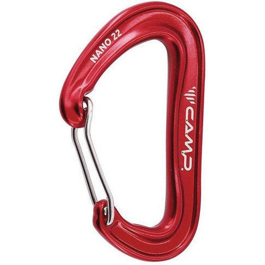 Nano 22-Climbing - Hardware - Carabiners-CAMP-Red-Appalachian Outfitters