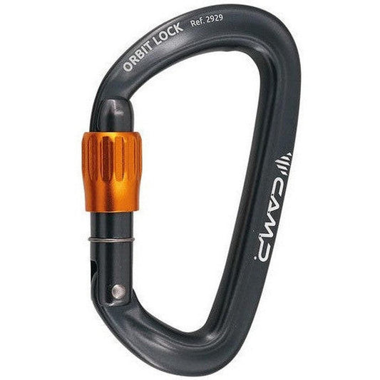 Orbit Lock-Climbing - Hardware - Carabiners-CAMP-Gun Metal-Appalachian Outfitters