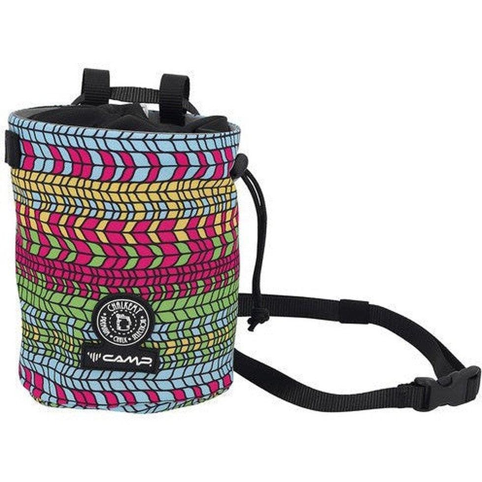 Polimago Chalk Bag-Climbing - Climbing Essentials - Chalk Bags-CAMP-Phsychedelic-Appalachian Outfitters