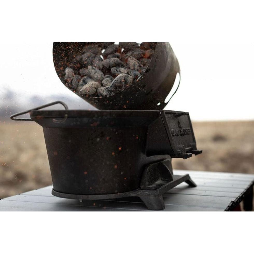 Cast Iron Charcoal Grill-Camping - Cooking - Stoves-Camp Chef-Appalachian Outfitters