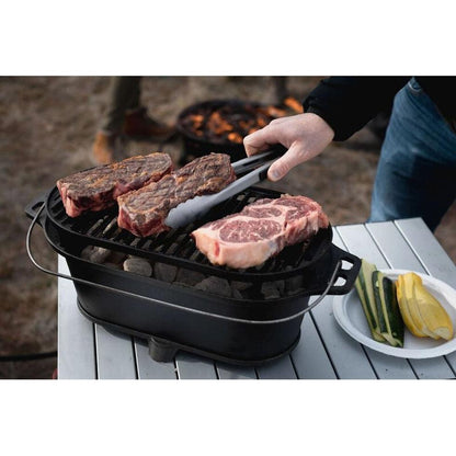 Cast Iron Charcoal Grill-Camping - Cooking - Stoves-Camp Chef-Appalachian Outfitters