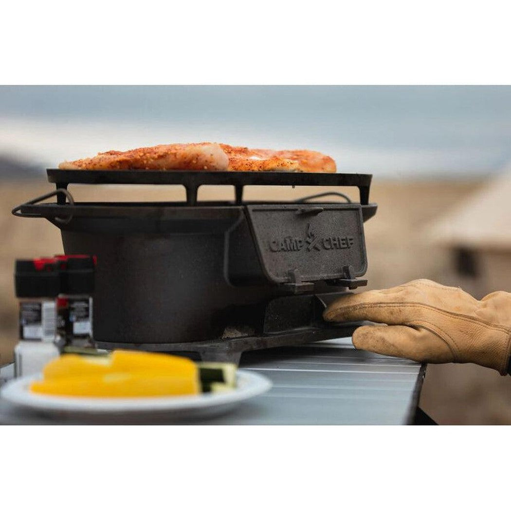 Cast Iron Charcoal Grill-Camping - Cooking - Stoves-Camp Chef-Appalachian Outfitters