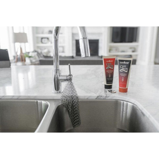 Chainmail Scrubber 7"x7"-Camping - Cooking - Stove Accessories-Camp Chef-Appalachian Outfitters