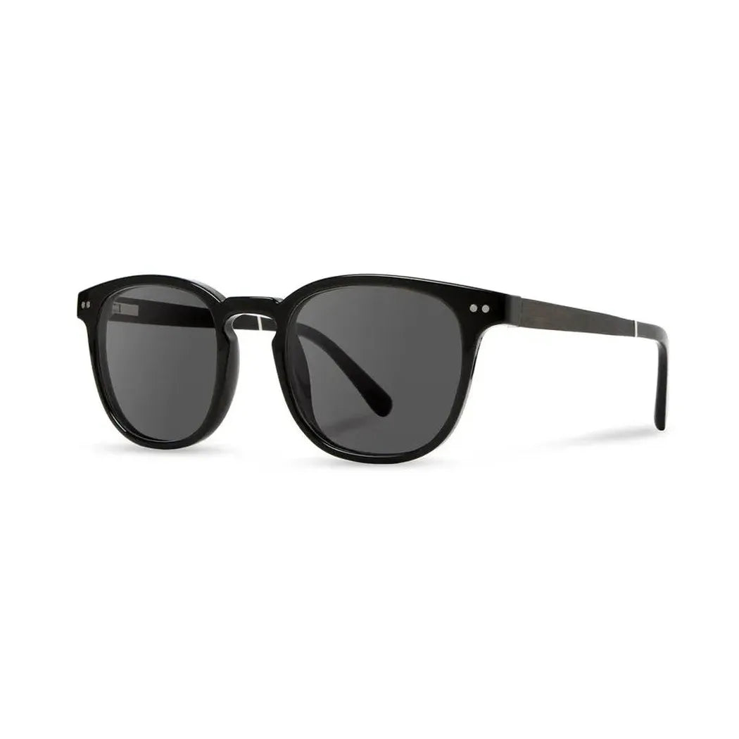 Camp Eyewear Topo-Accessories - Eyewear - Sunglasses-Camp Eyewear-Black // Ebony-HD Plus Polarized Grey-Appalachian Outfitters
